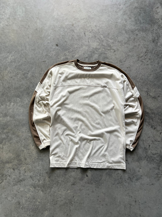 Vintage Tan Point Zero Longsleeve Shirt - M