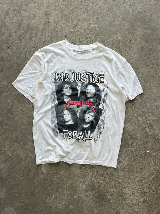 Vintage Metallica Band T shirt - Large