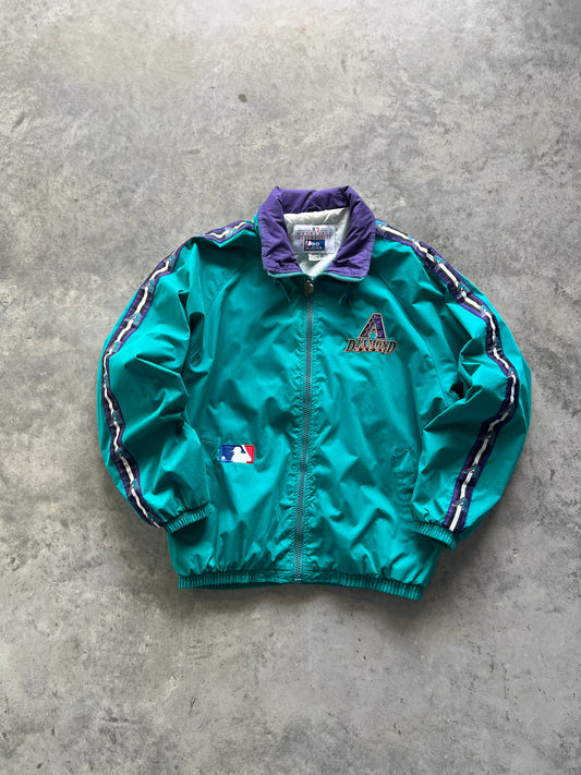 Vintage Teal Arizona Diamondbacks Jacket - M