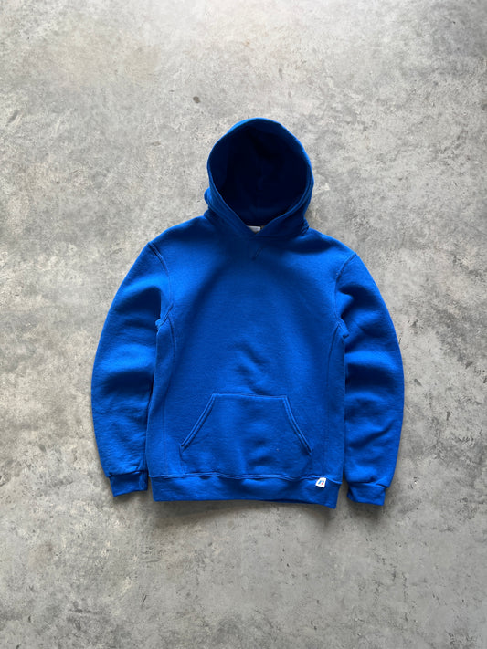 Vintage Sky Blue Russell Athletic Hoodie - S