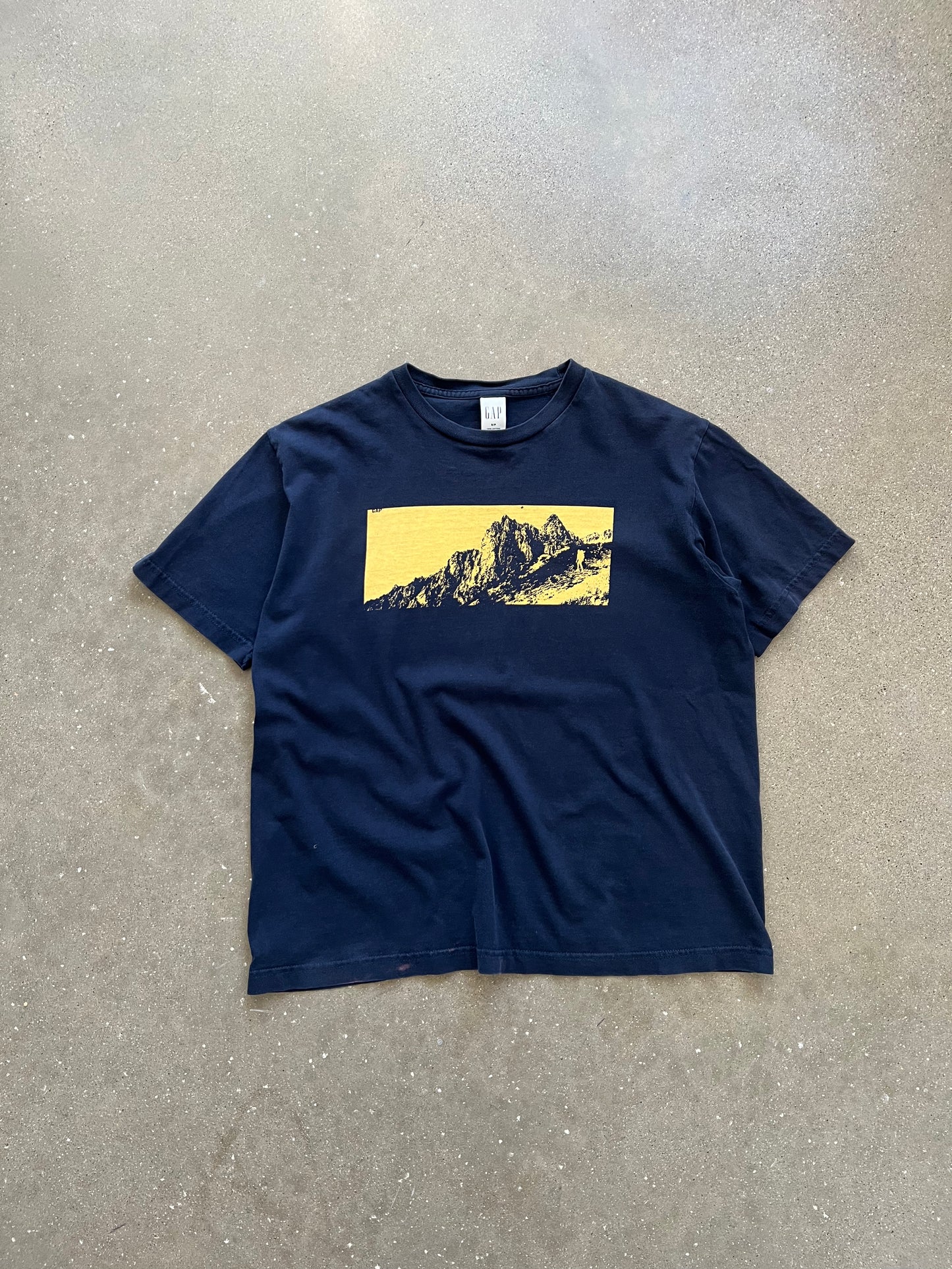 Vintage Navy Blue Gap Shirt - S
