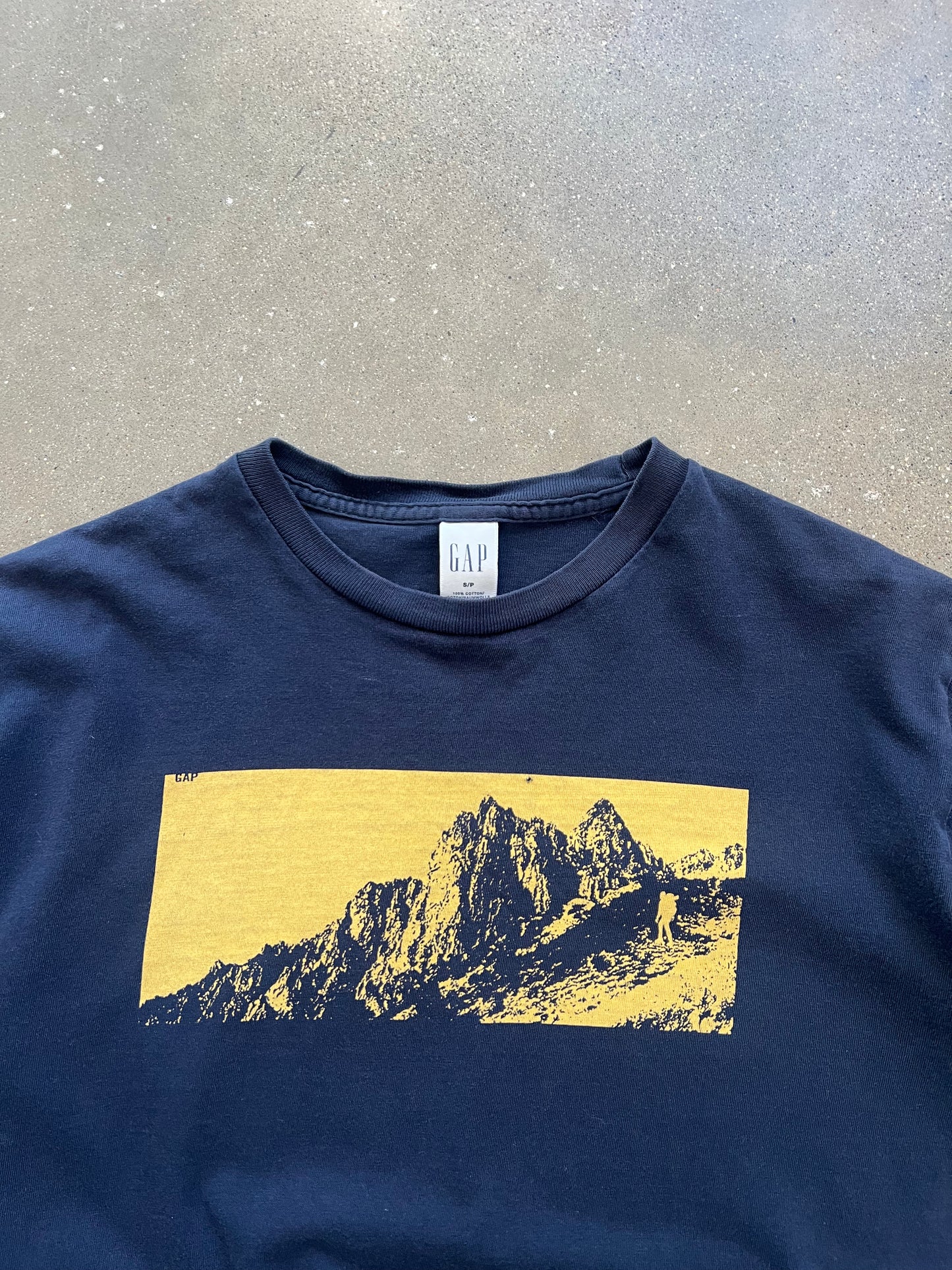 Vintage Navy Blue Gap Shirt - S