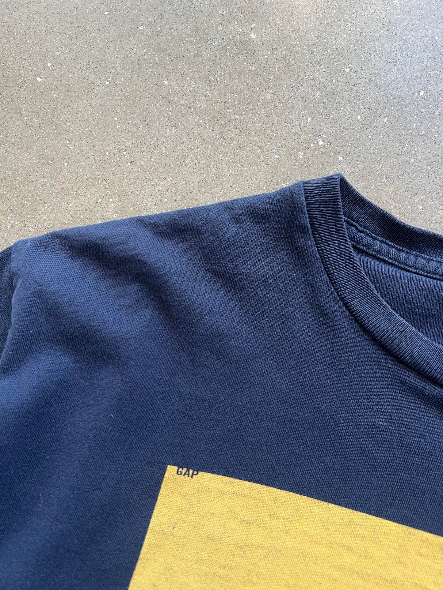 Vintage Navy Blue Gap Shirt - S