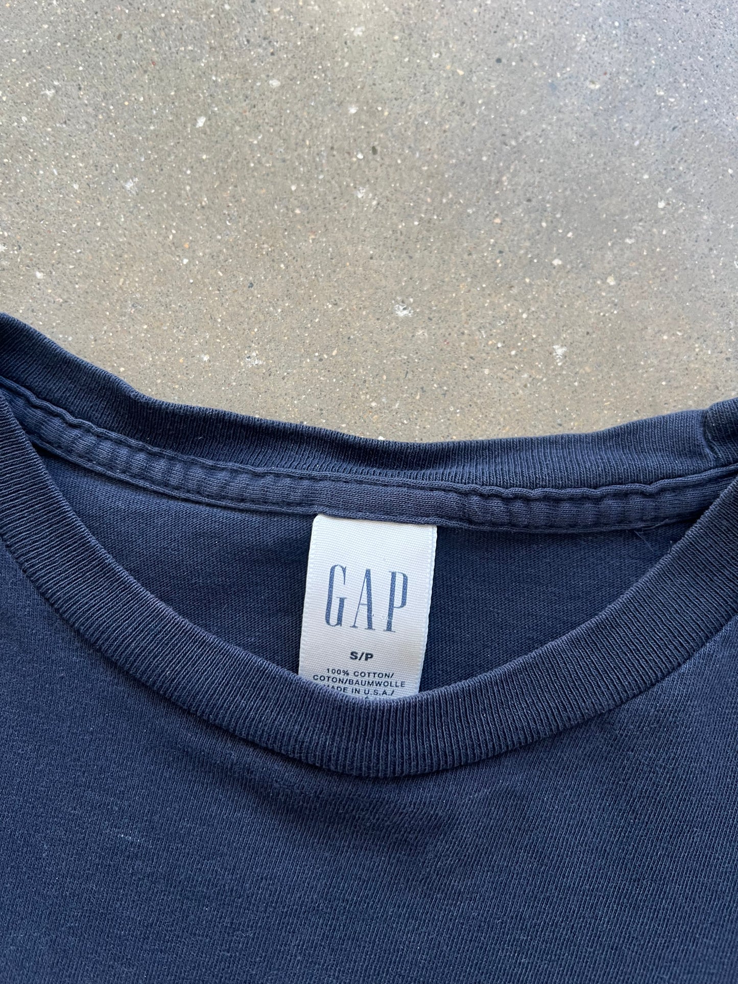 Vintage Navy Blue Gap Shirt - S