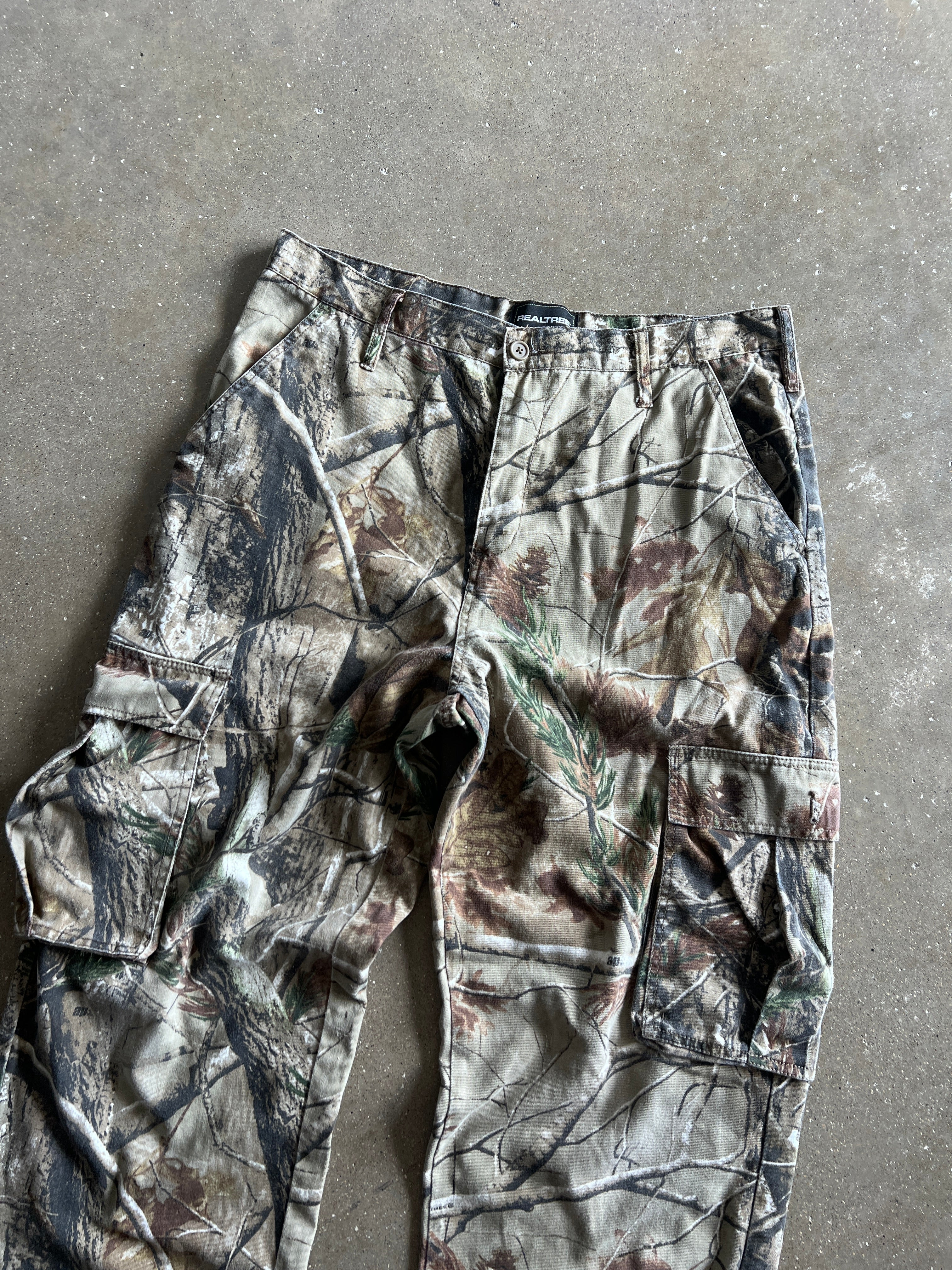 Vintage RealTree Baggy Camo Pants - 36