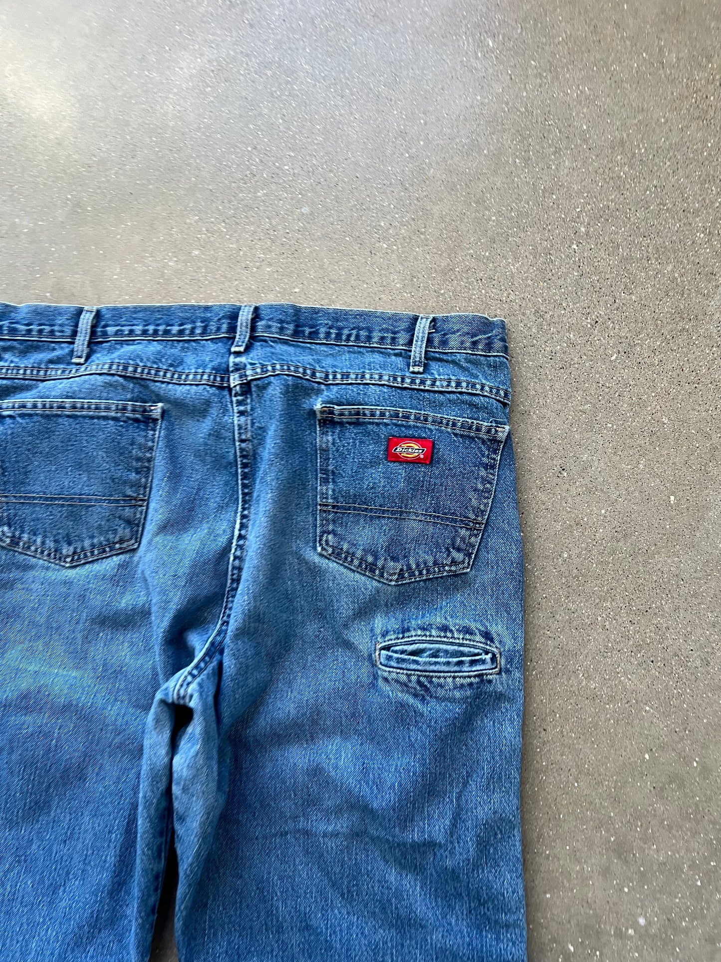 Vintage Denim Blue Dickie Pants - 40x32