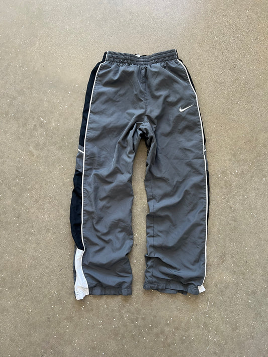 Vintage Grey Nike Track Pants - YL