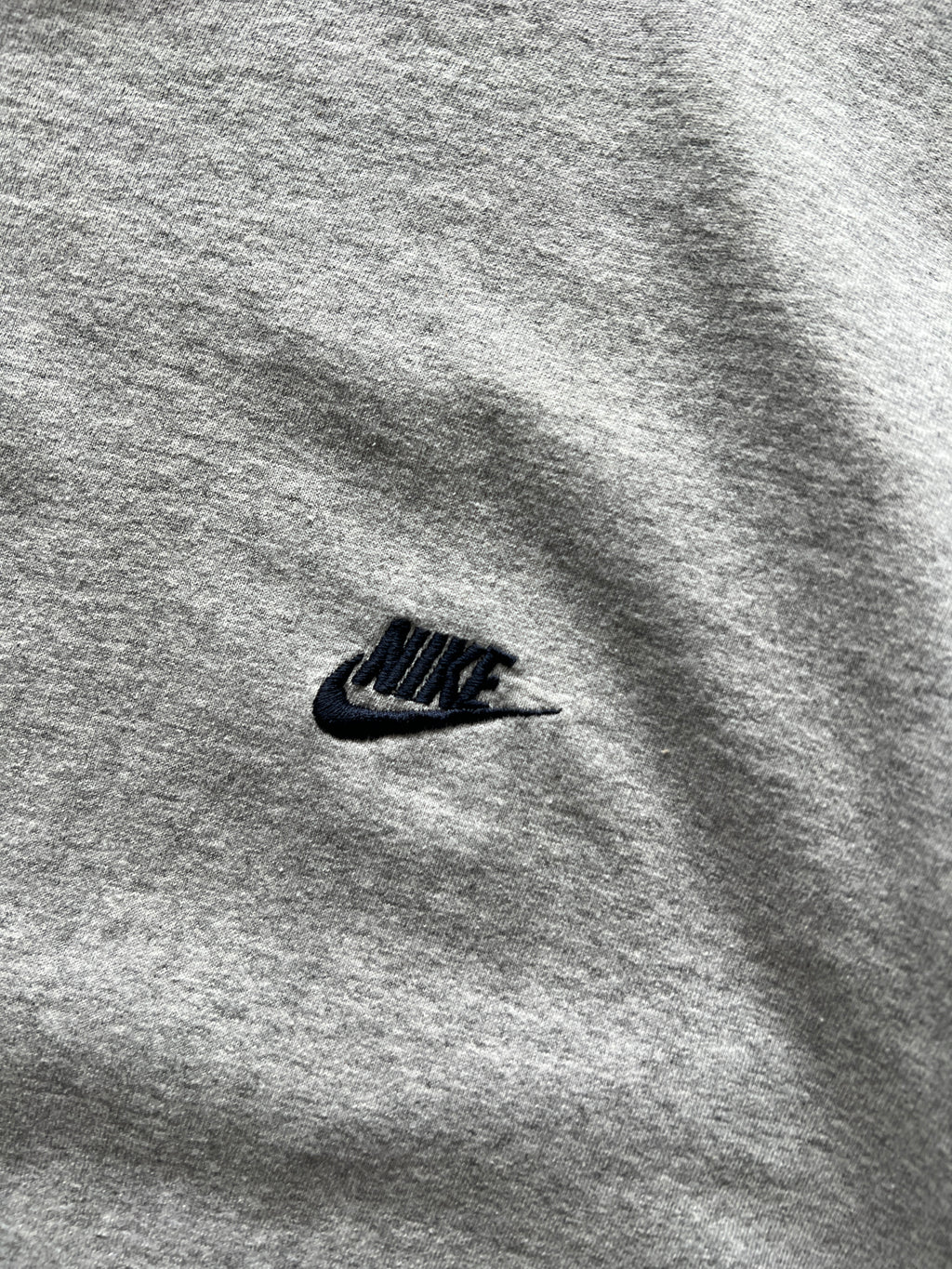 Vintage Heather Grey Nike Shirt - XL