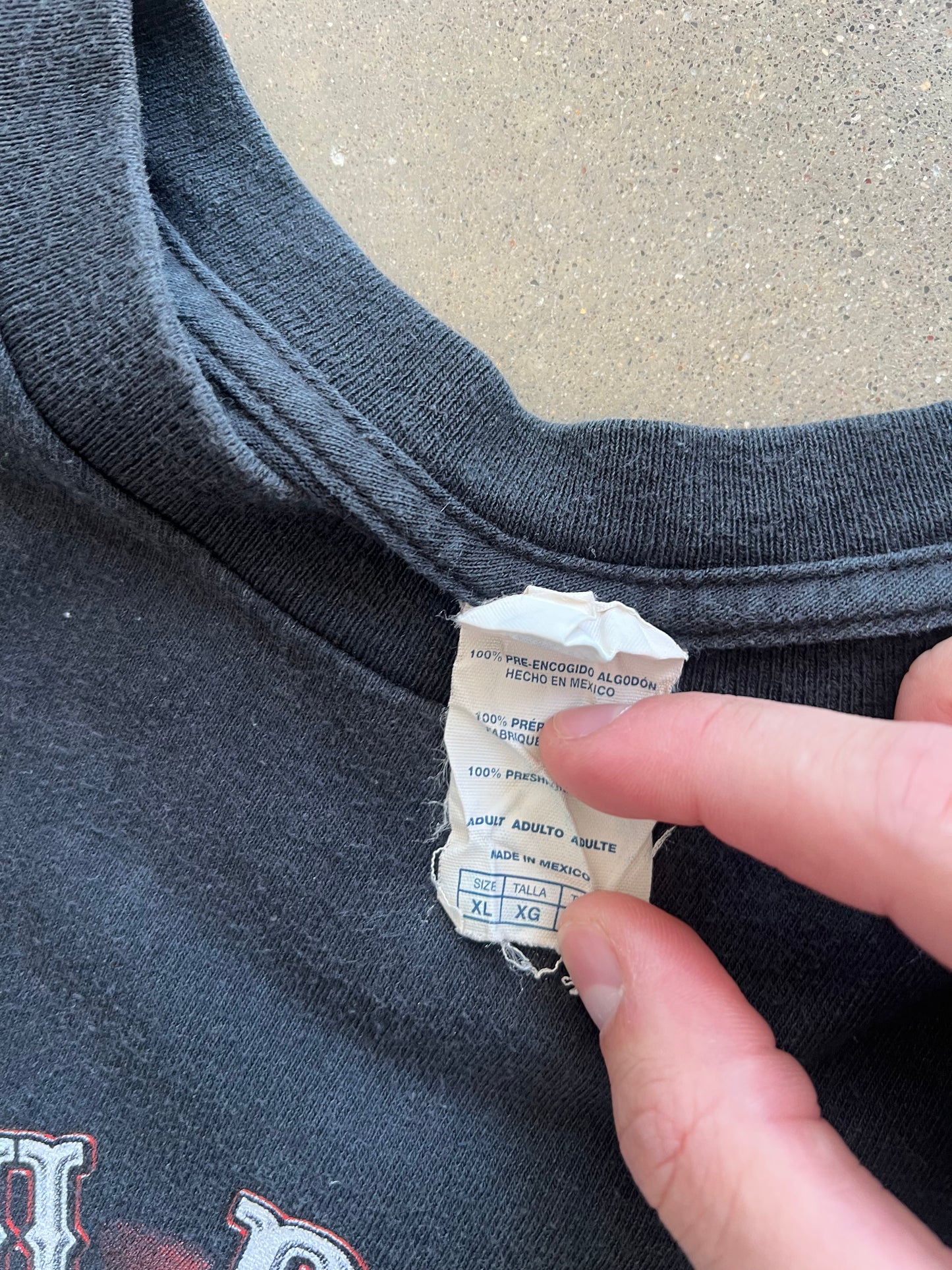 Vintage Faded Black Sturgis Shirt - XL