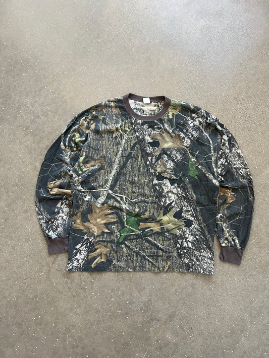 Vintage Ranger Camo Longsleeve Shirt - XL