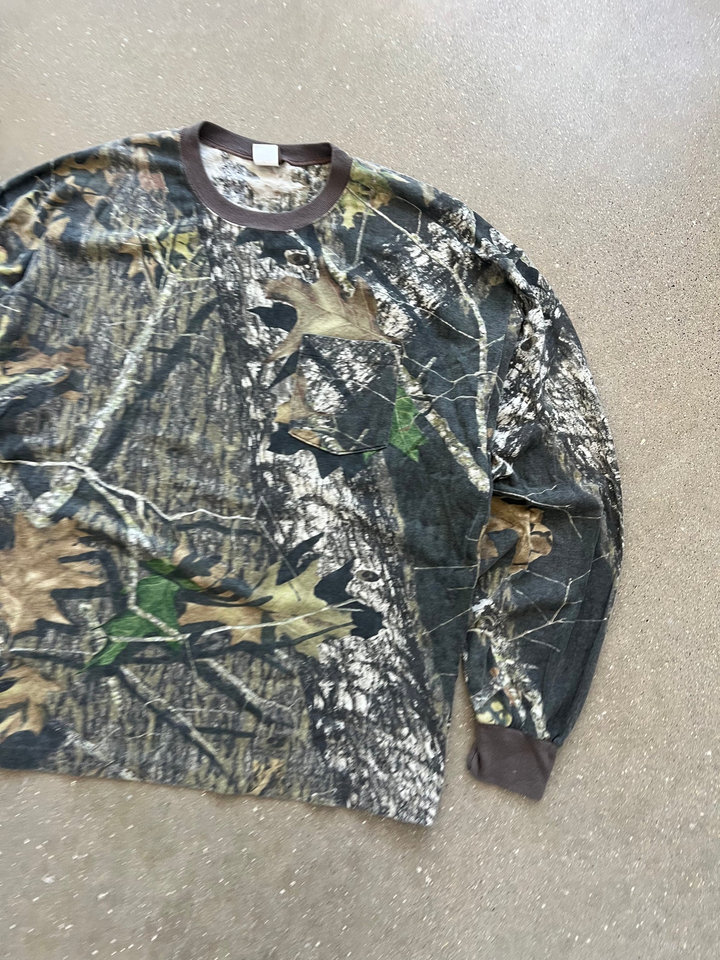Vintage Ranger Camo Longsleeve Shirt - XL