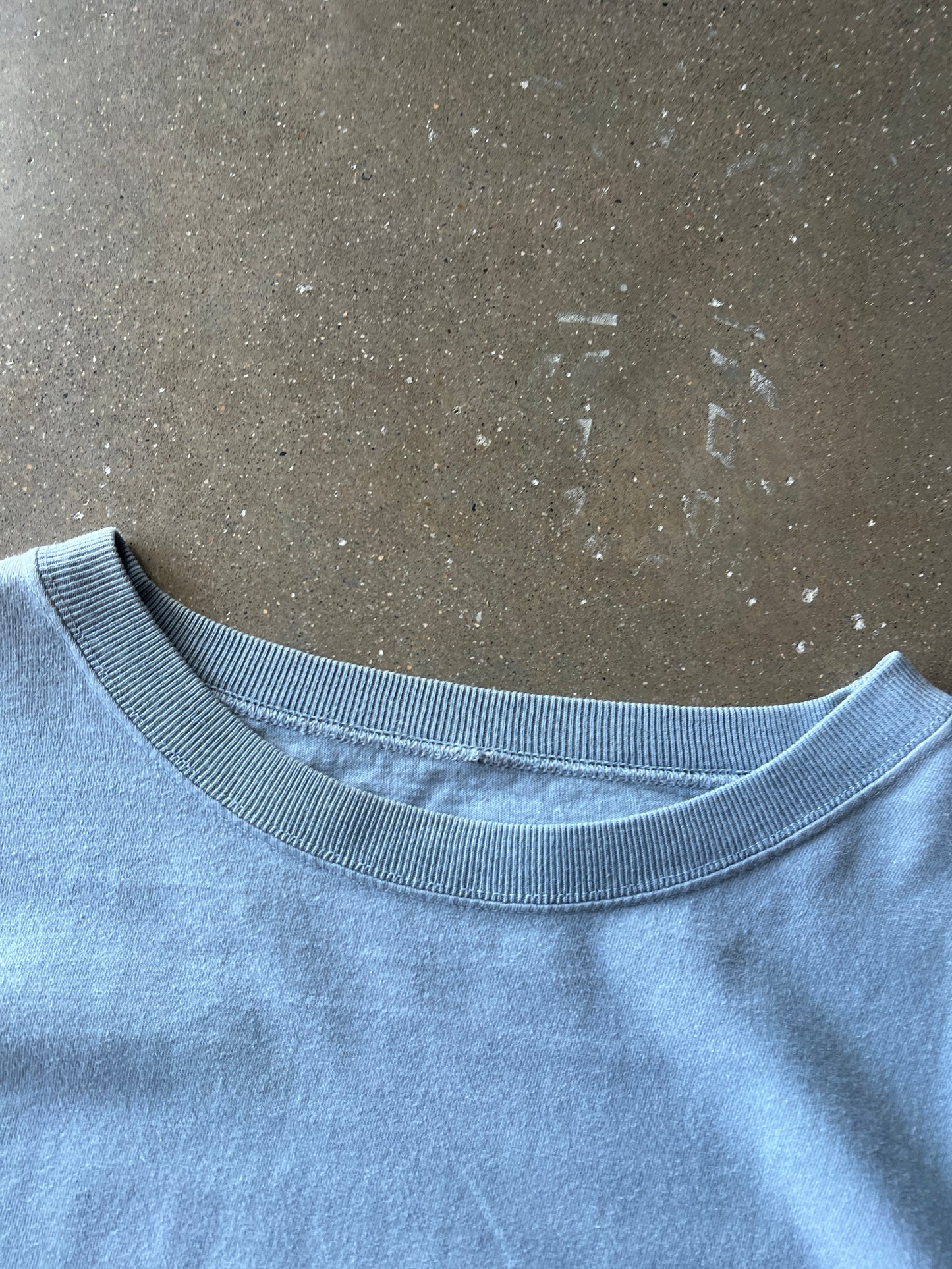 Vintage Sky Blue Bum Equipment Shirt - XL