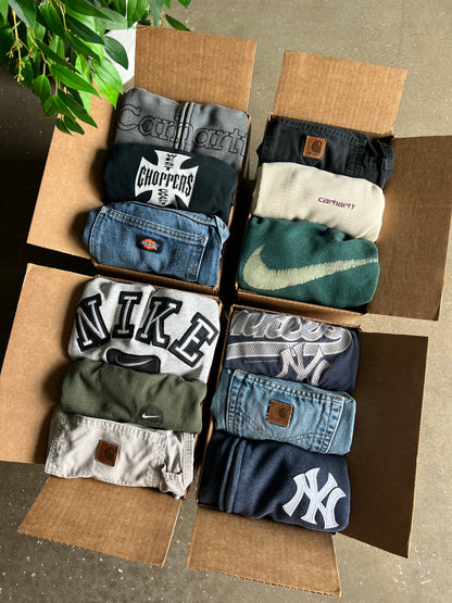 Curated Sweatshirt Mystery Box