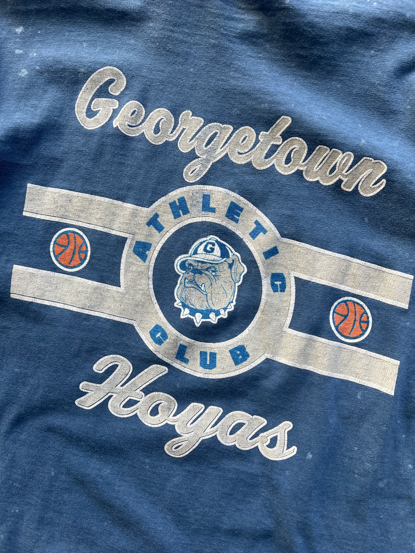 Vintage Dusty Blue Georgetown Shirt - M