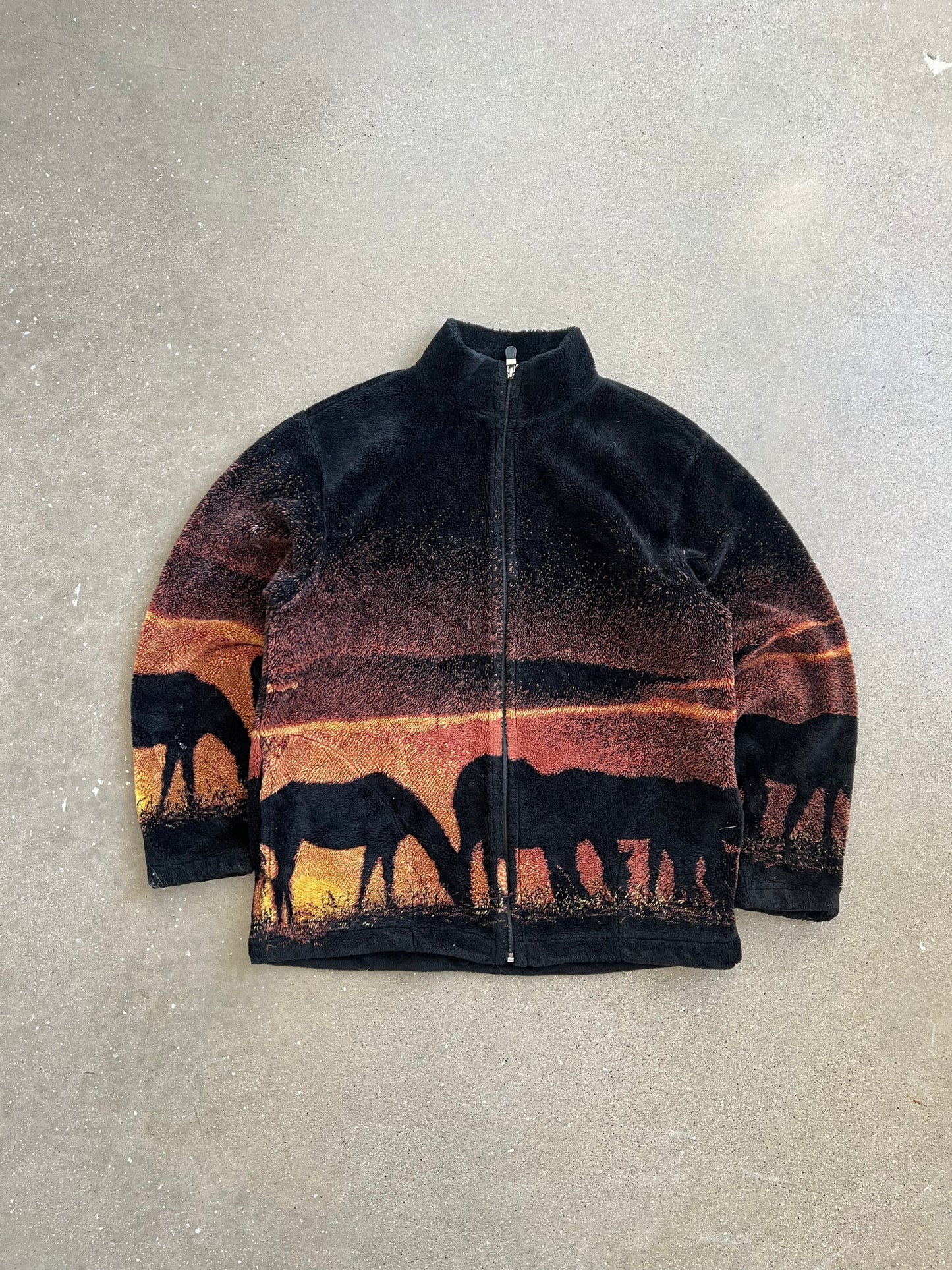 Vintage Black Arizona Sky Fleece - M