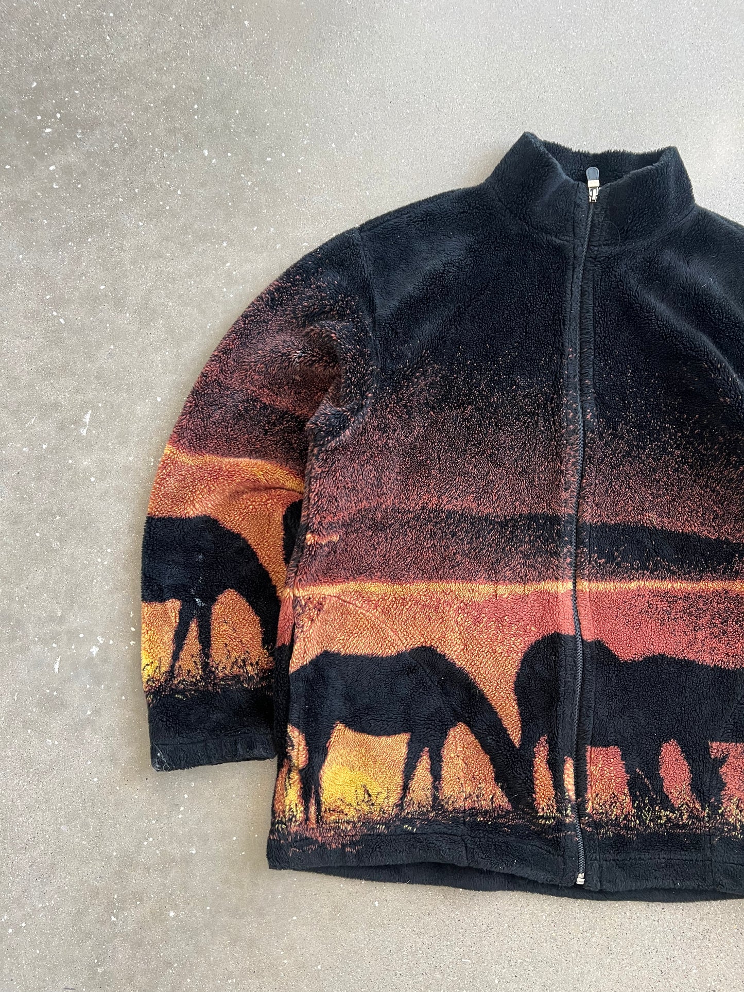 Vintage Black Arizona Sky Fleece - M