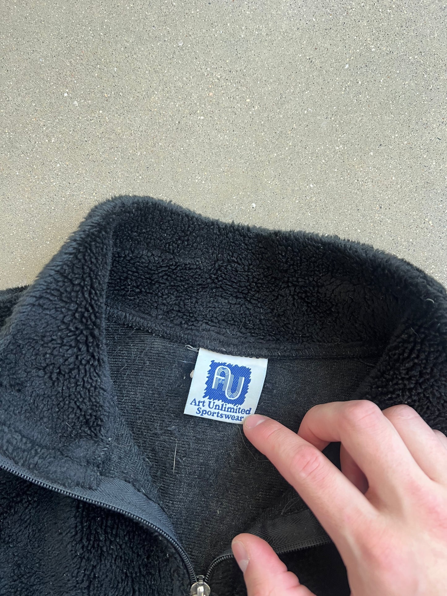 Vintage Black Arizona Sky Fleece - M