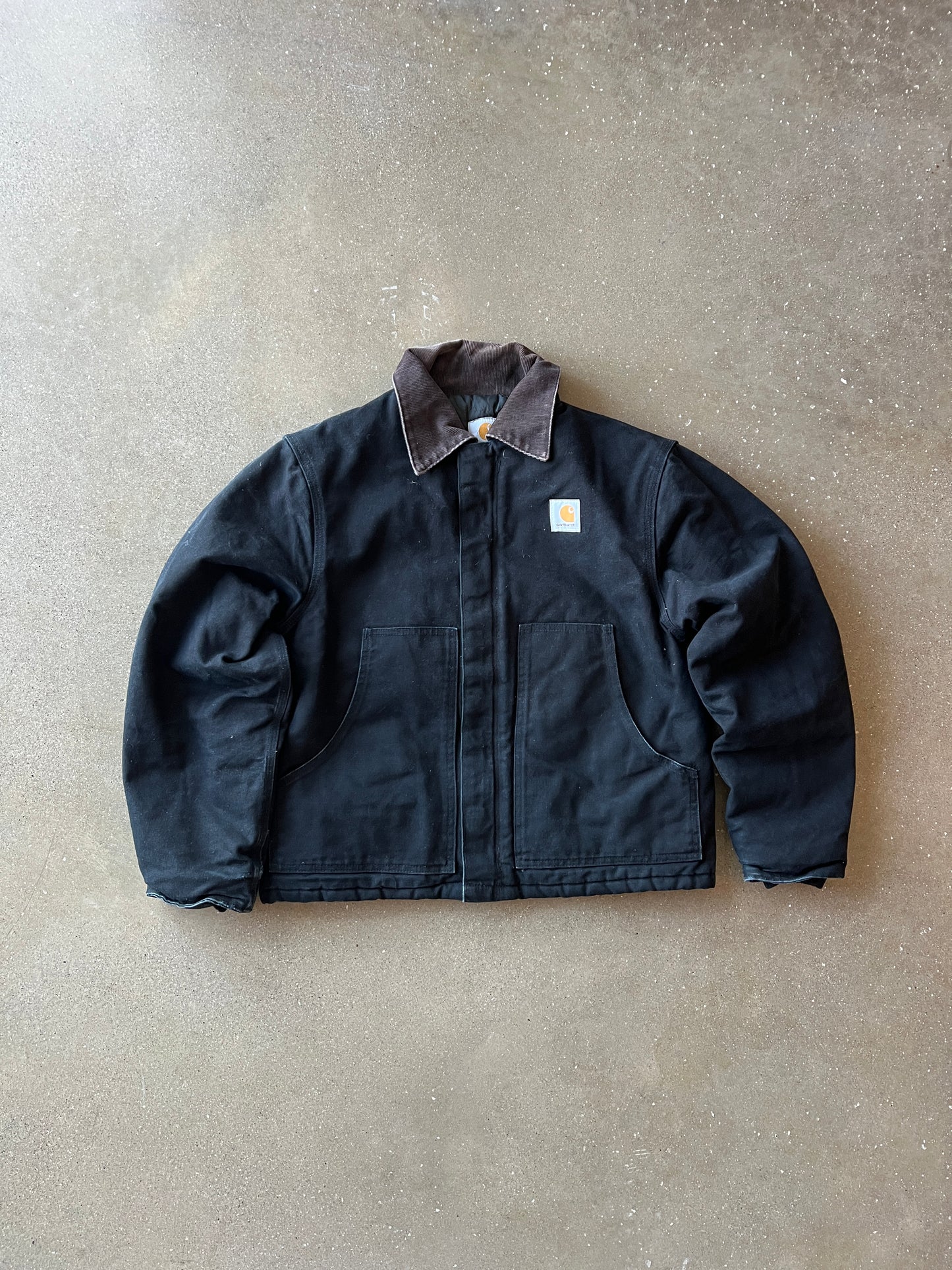 Vintage Black Carhartt Arctic Jacket - L