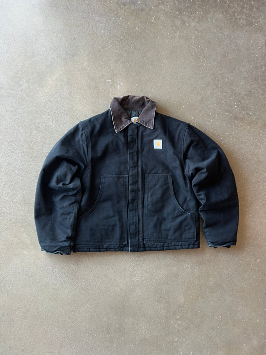Vintage Black Carhartt Arctic Jacket - L