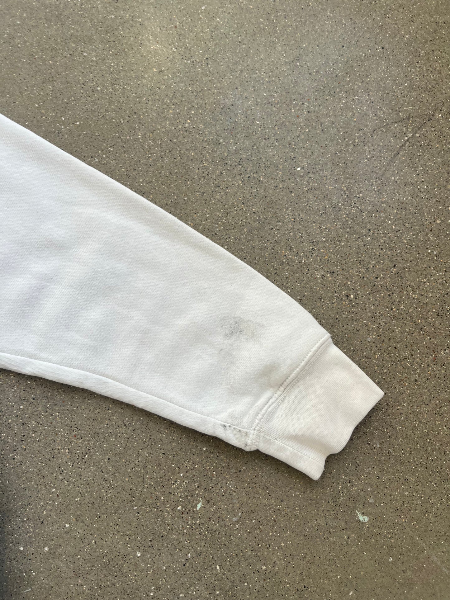 Vintage White Golds Gym Crew - L