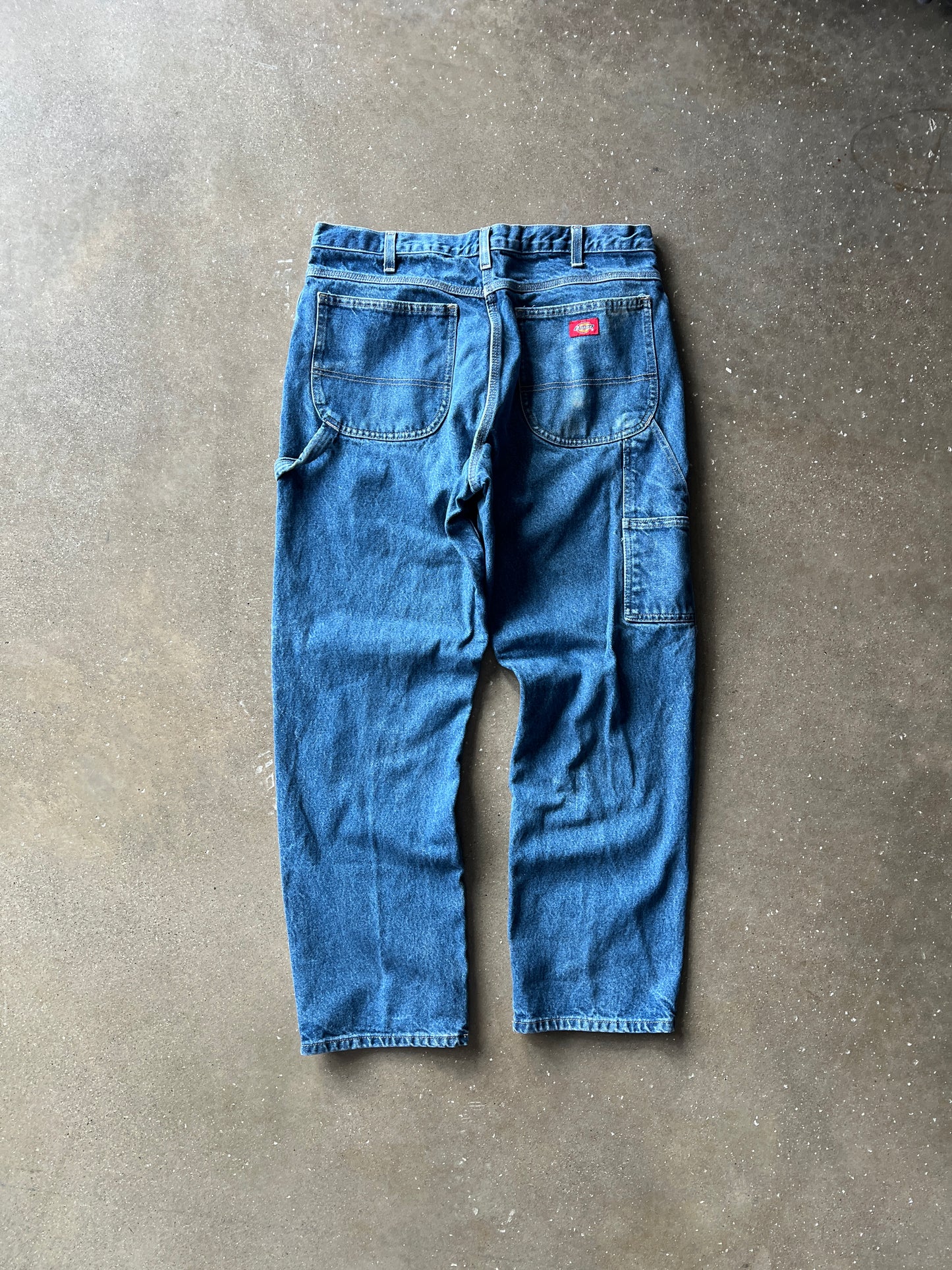 Vintage Denim Blue Dickies Pants - 36x32