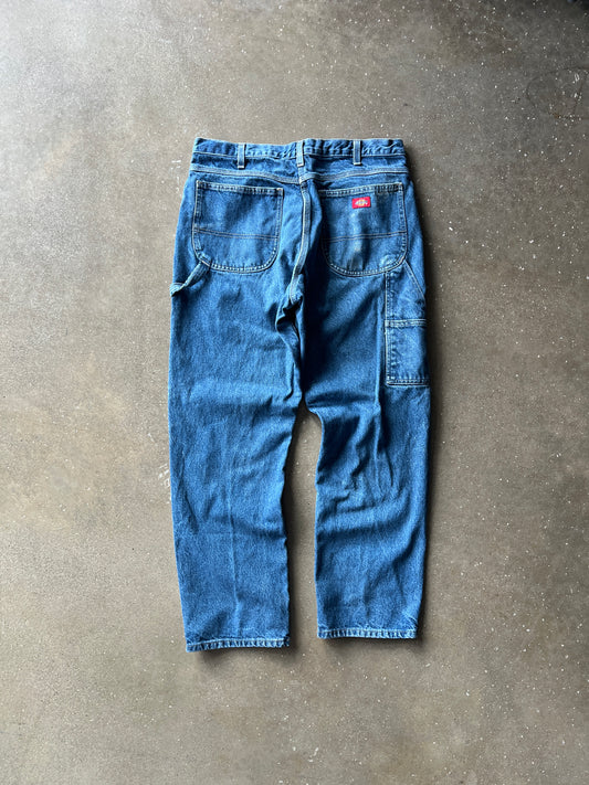 Vintage Denim Blue Dickies Pants - 36x32
