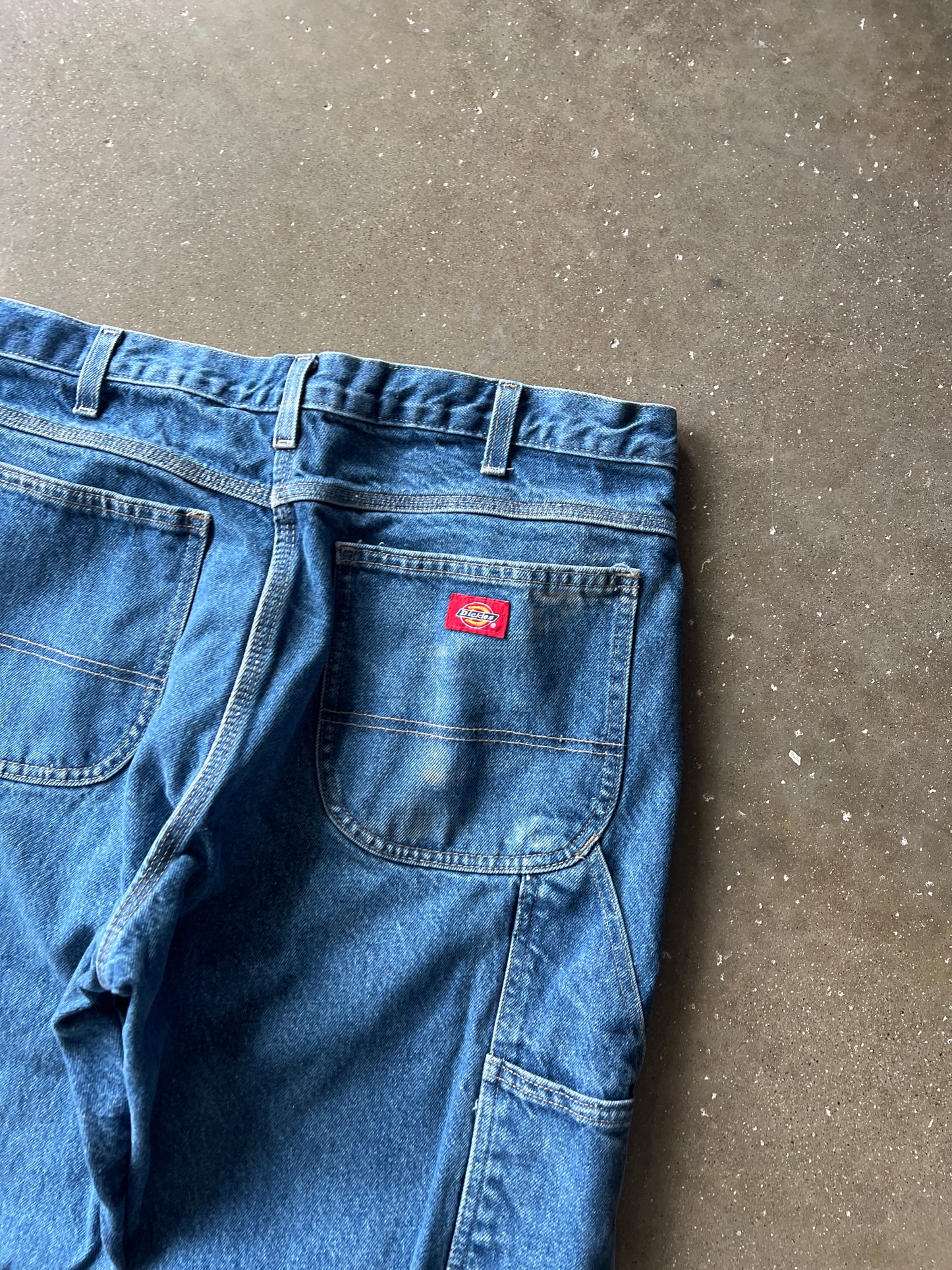Vintage Denim Blue Dickies Pants - 36x32