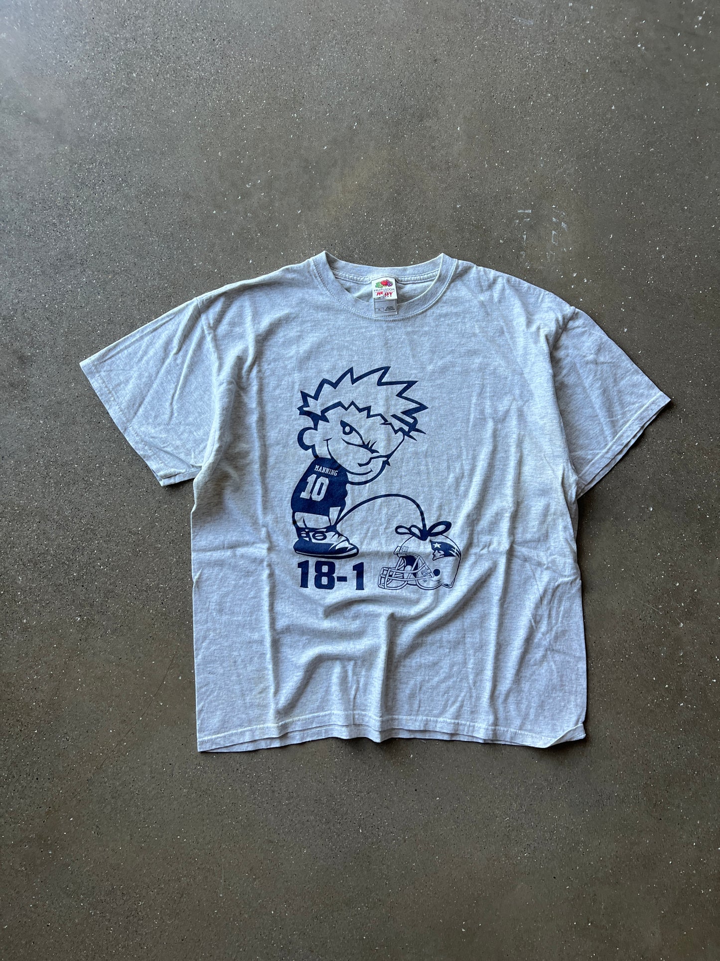 Vintage New England Patriots Funny Shirt - XL