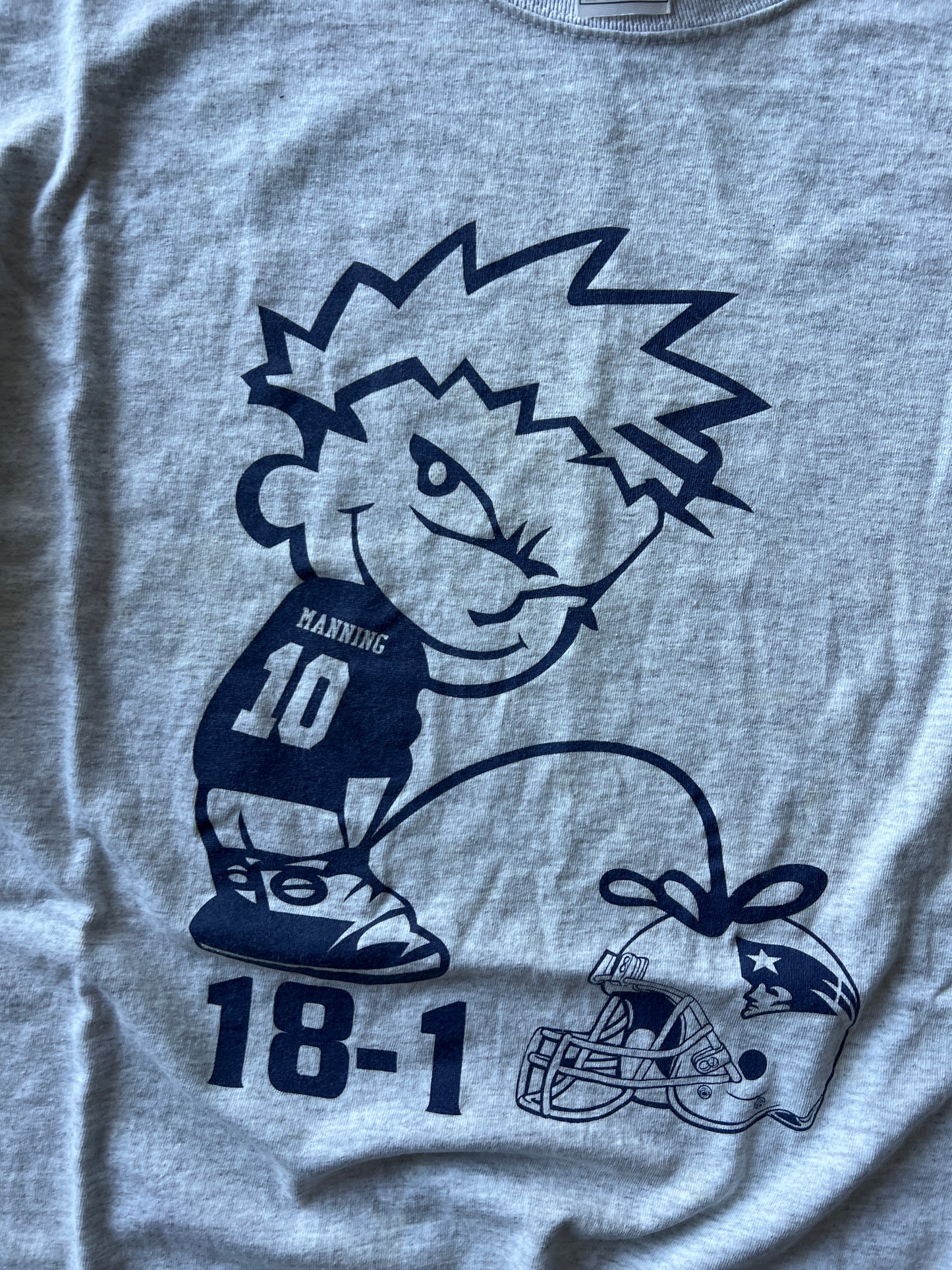 Vintage New England Patriots Funny Shirt - XL