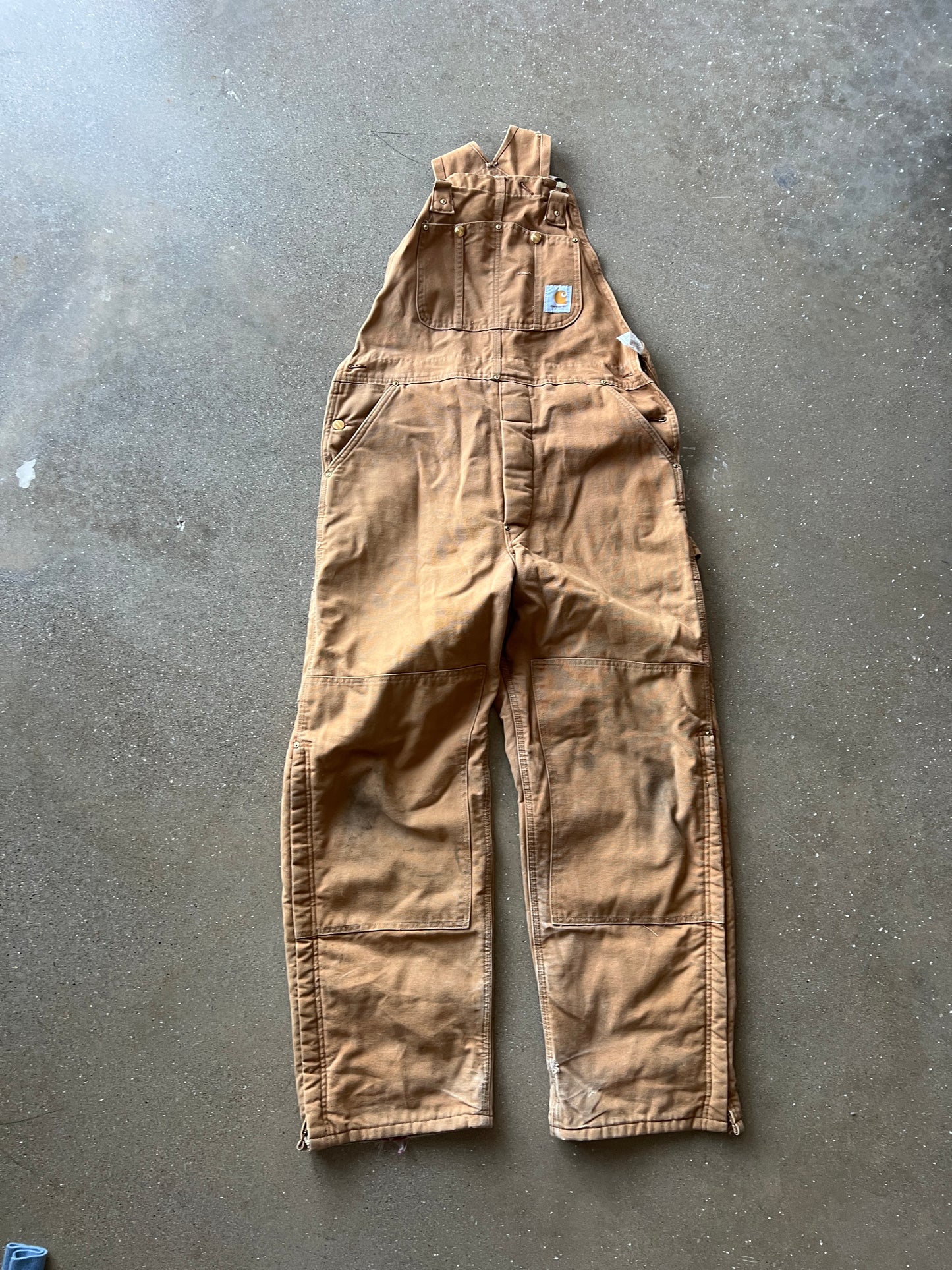 Vintage Tan Carhartt Coveralls - 38