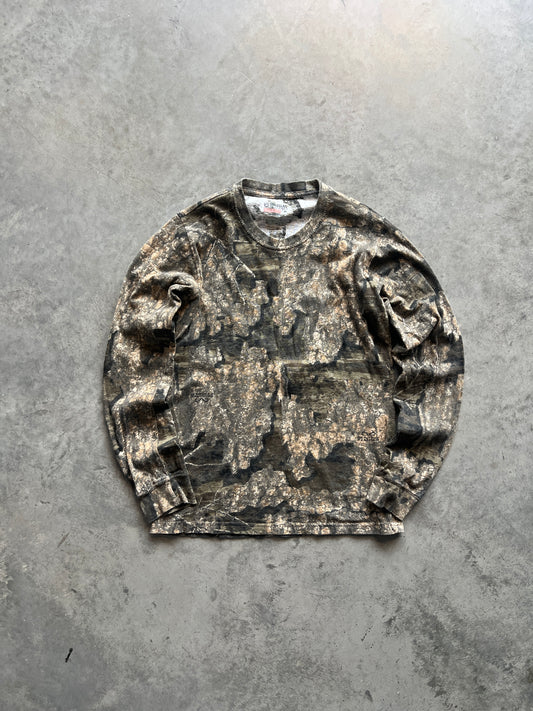Vintage RealTree Camo Longsleeve Shirt - XS