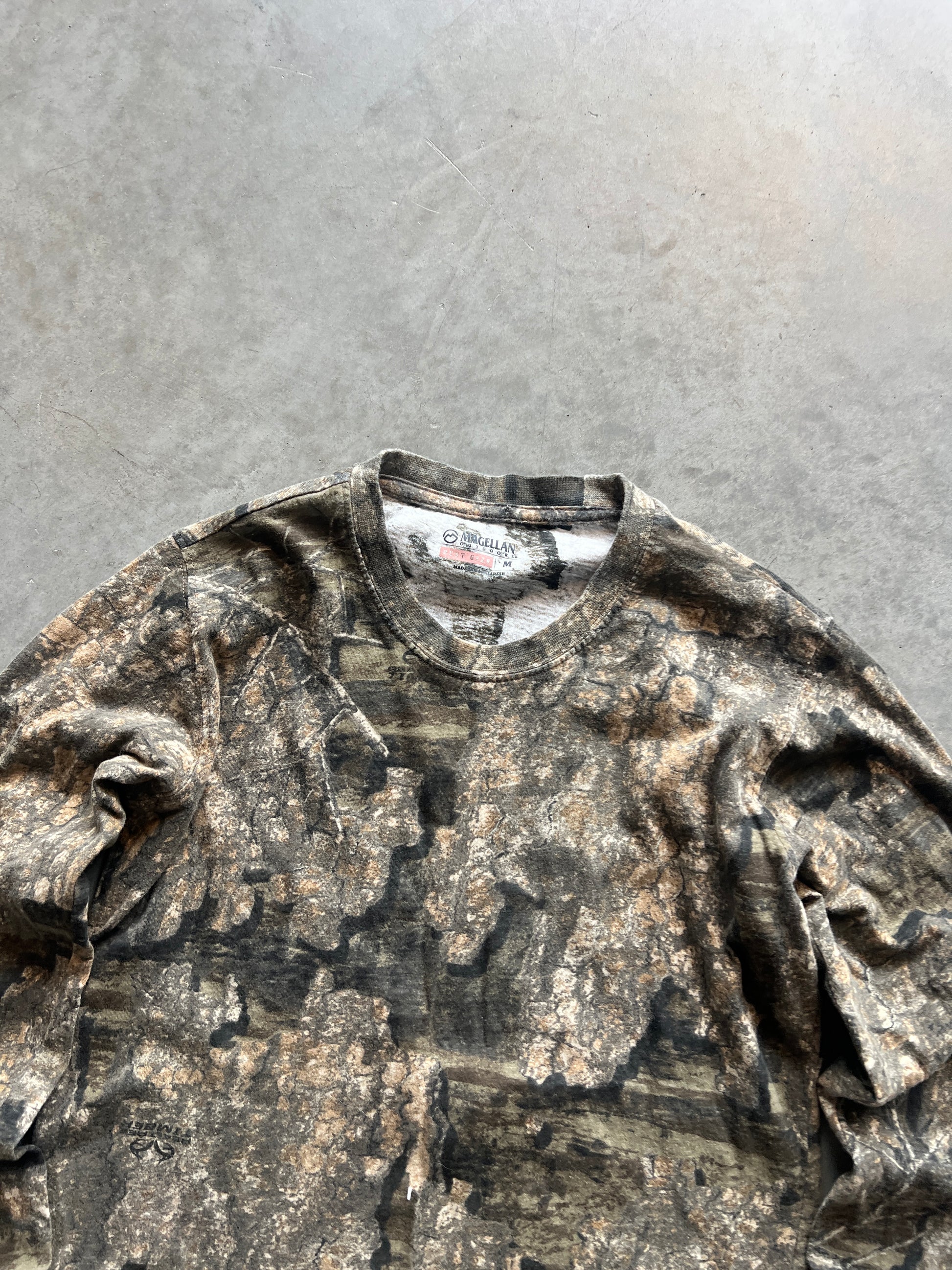 Vintage RealTree Camo Longsleeve Shirt - XS