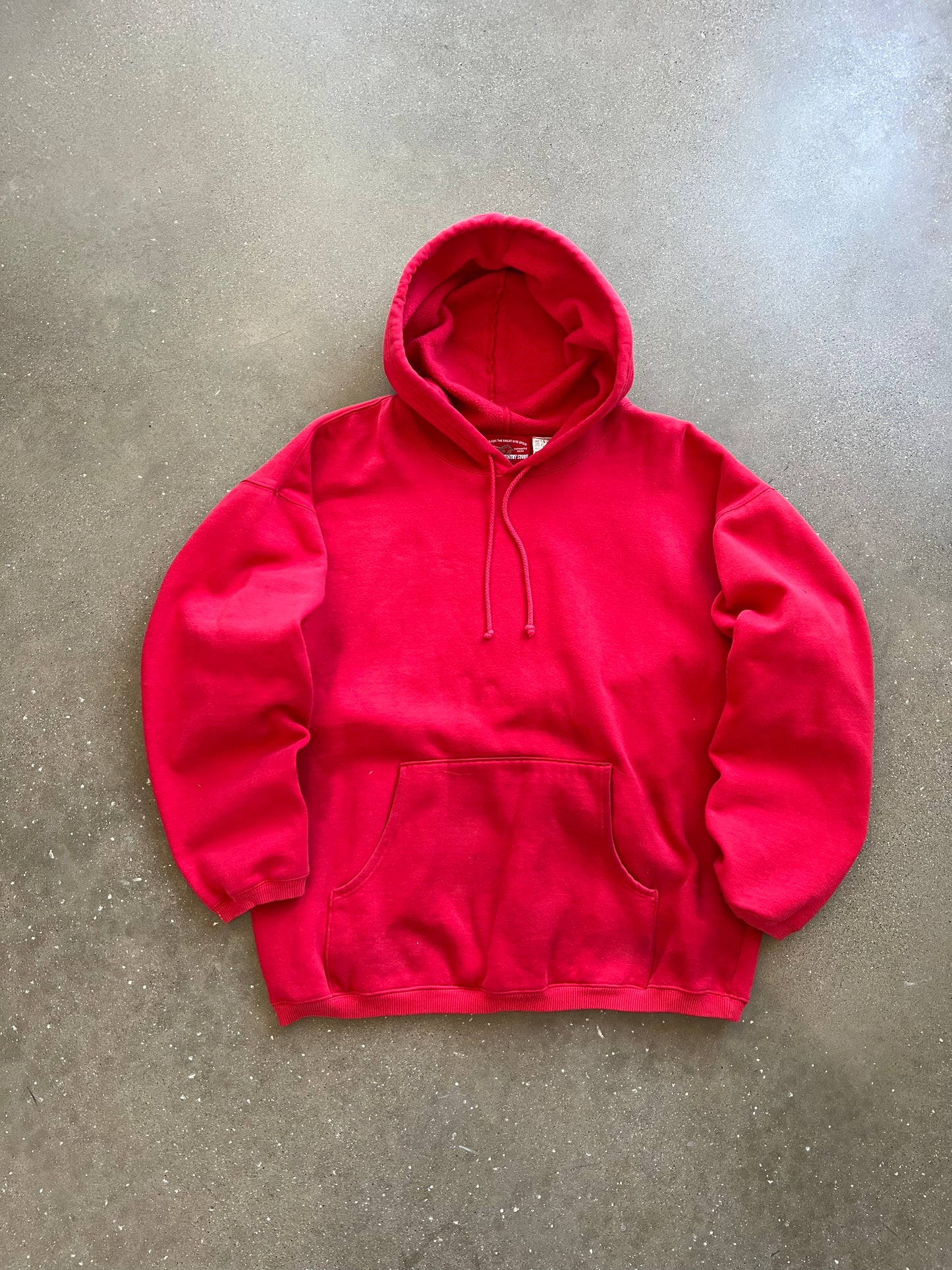 Vintage Red Marlboro Hoodie - XL