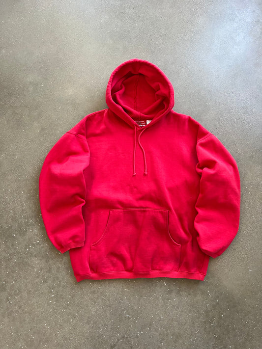 Vintage Red Marlboro Hoodie - XL