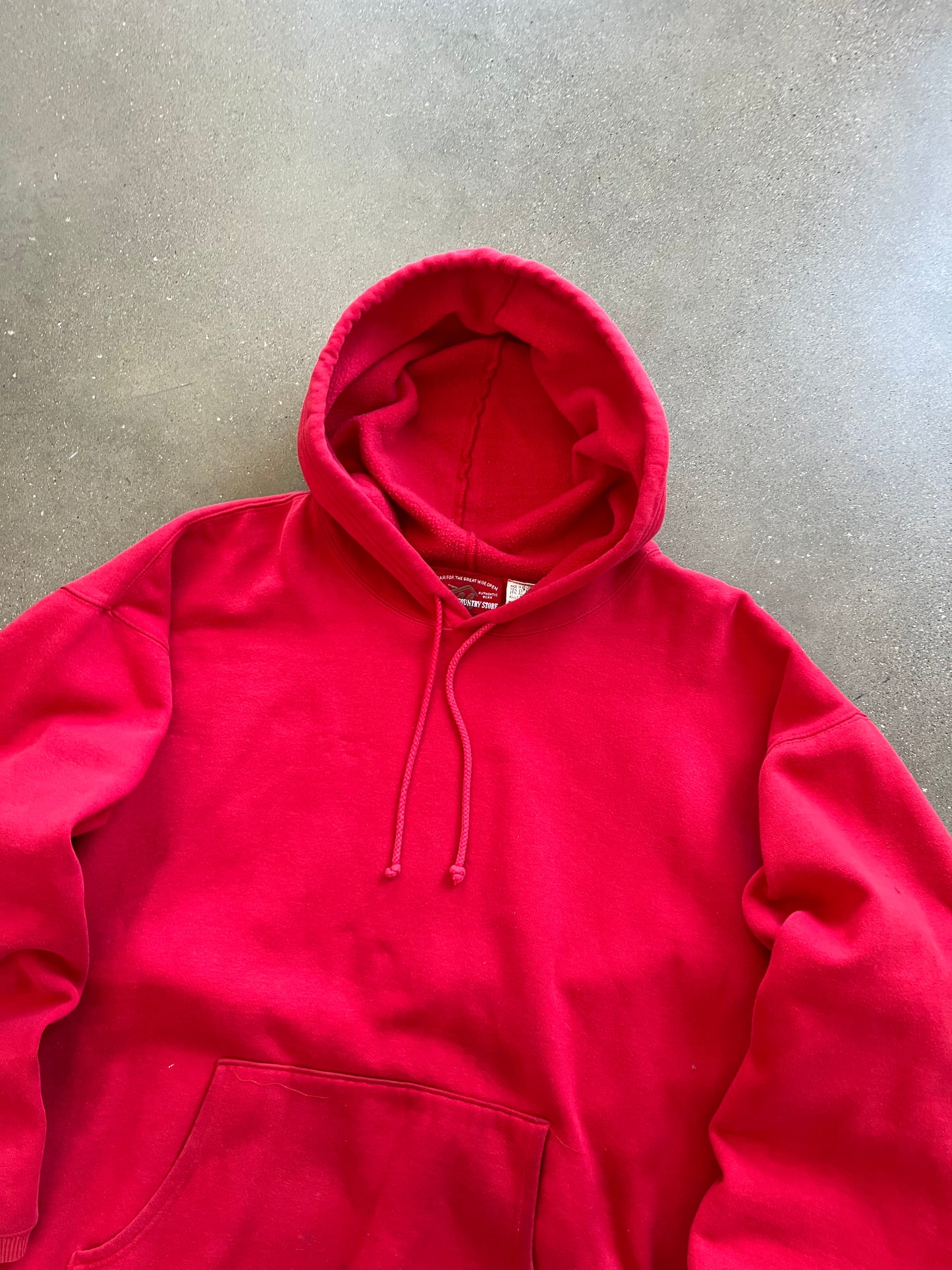 Vintage Red Marlboro Hoodie - XL