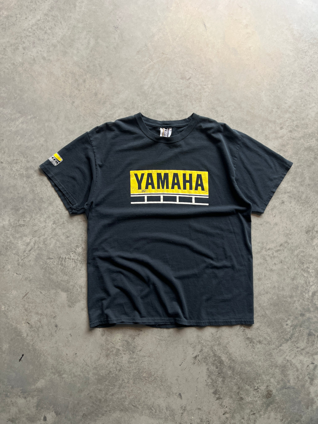 Vintage Black Yamaha Racing Shirt - L