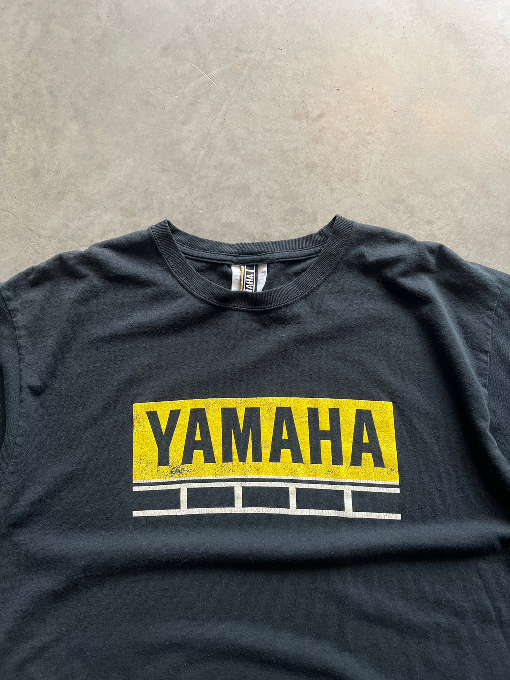 Vintage Black Yamaha Racing Shirt - L
