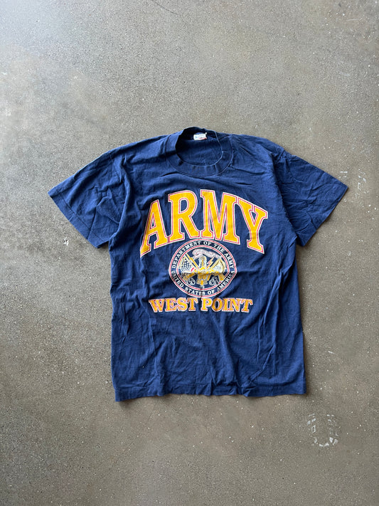 Vintage Navy Blue US Army Shirt - L