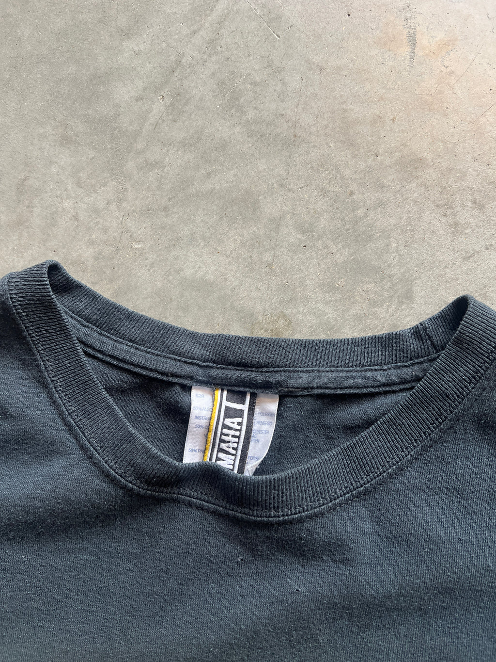 Vintage Black Yamaha Racing Shirt - L