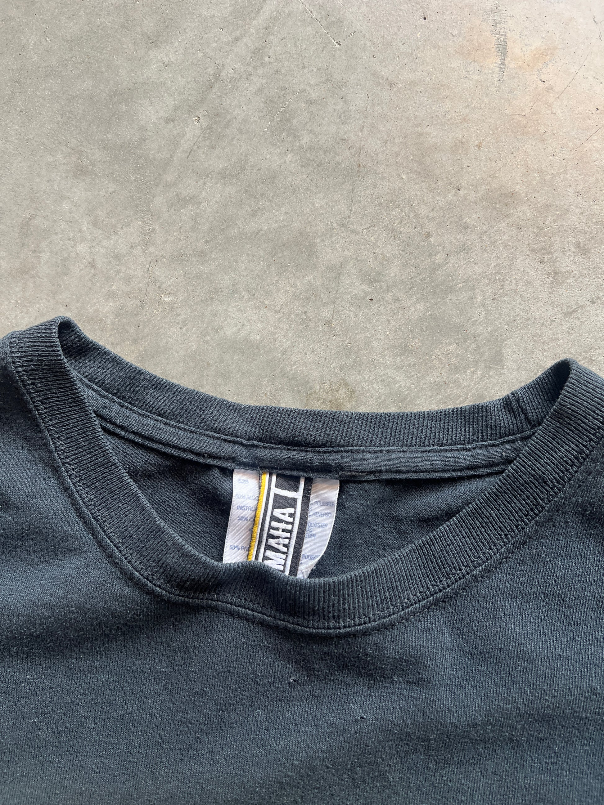 Vintage Black Yamaha Racing Shirt - L
