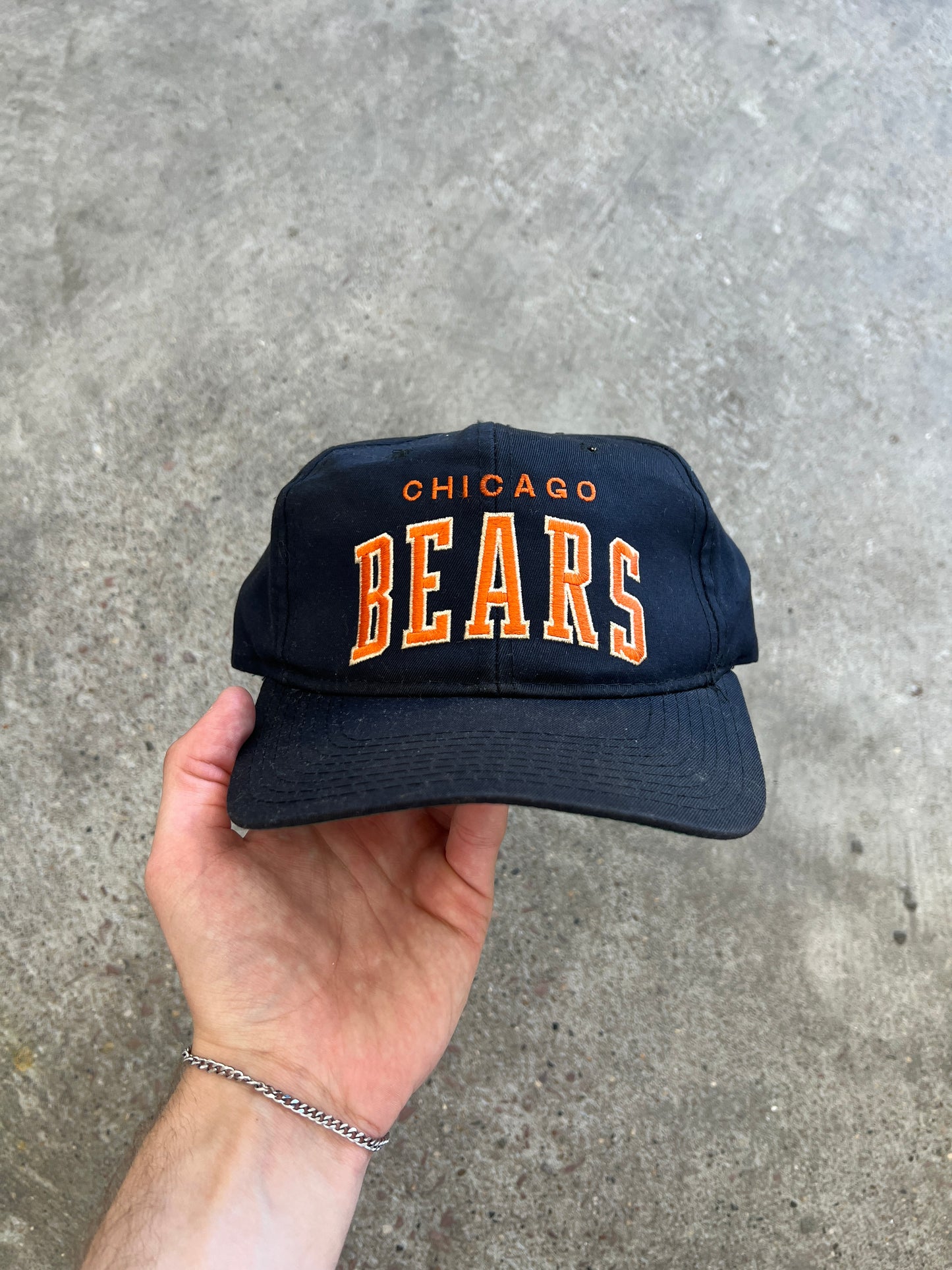 Vintage Chicago Bears Snapback Hat