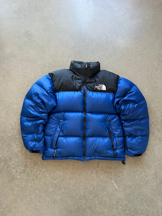 Vintage Blue North Face 700 Puffer - M