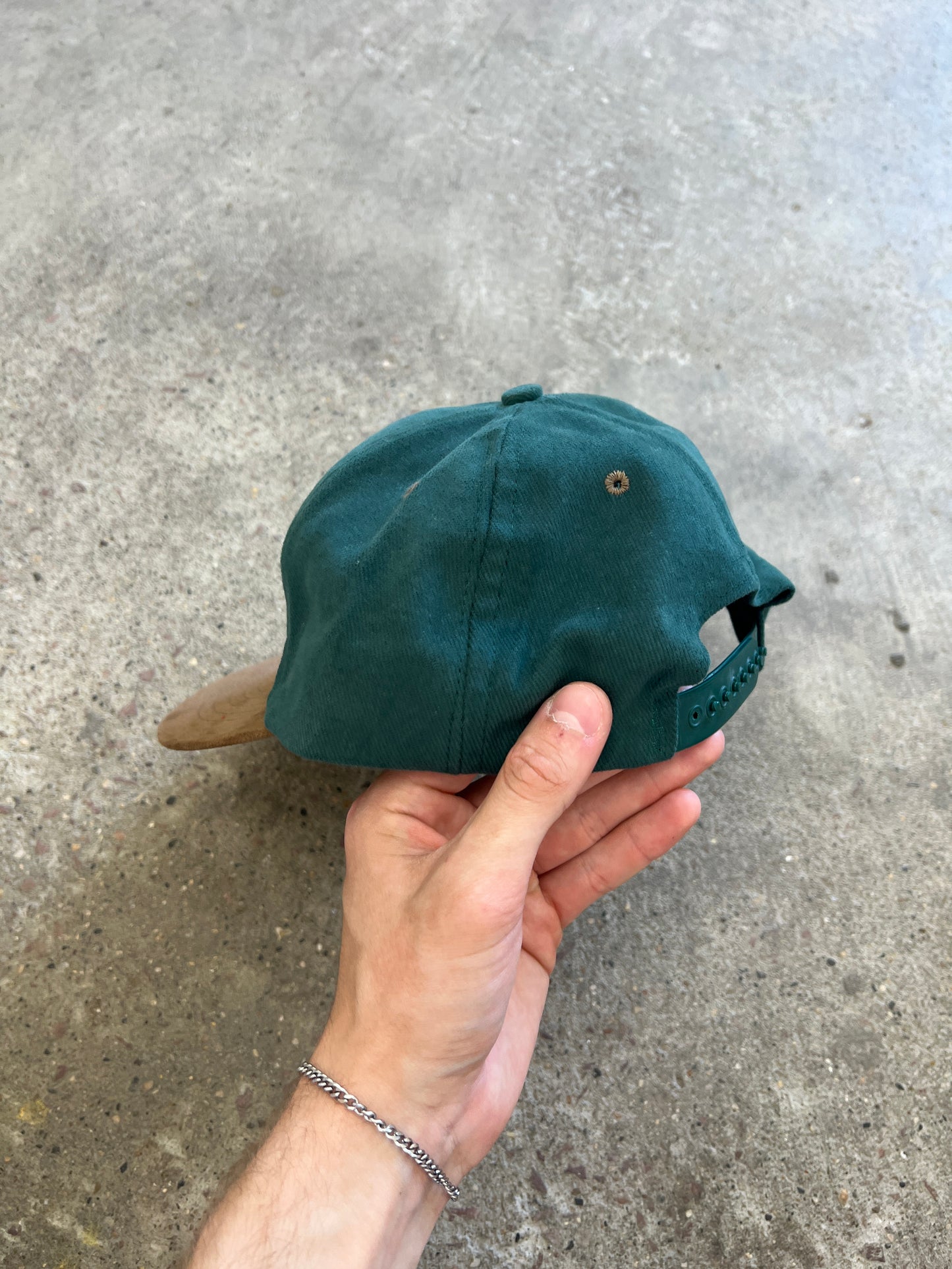 Vintage Green GMC Snapback Hat