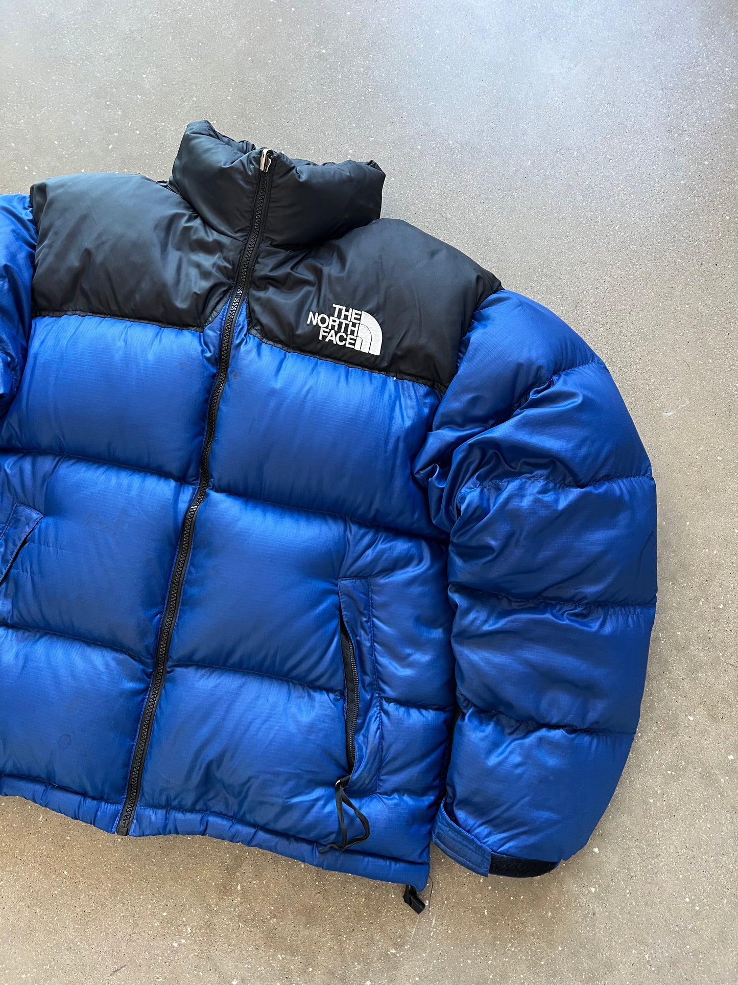 Vintage Blue North Face 700 Puffer - M