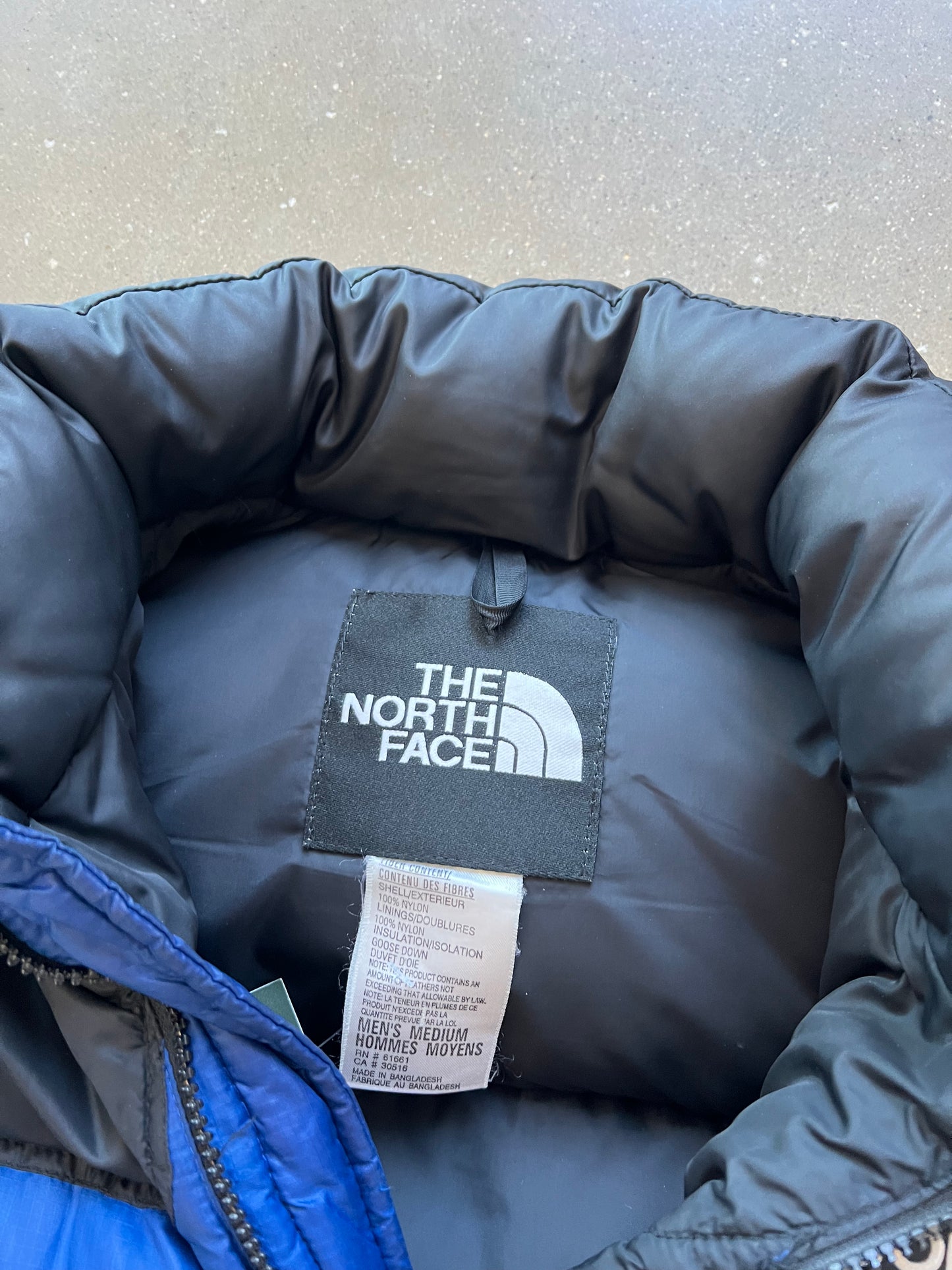 Vintage Blue North Face 700 Puffer - M