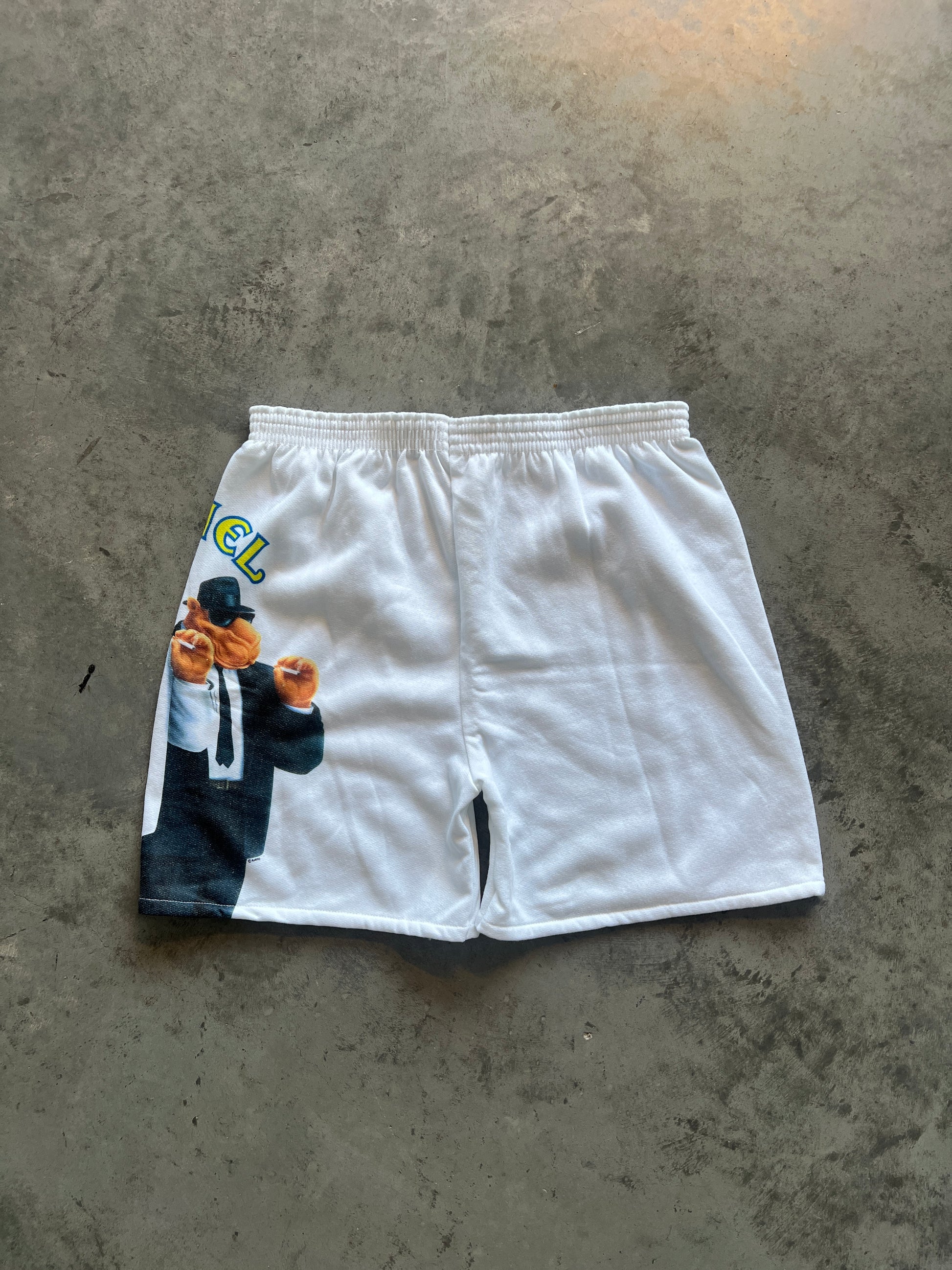Vintage Camel Cigarettes Gangster Shorts - L