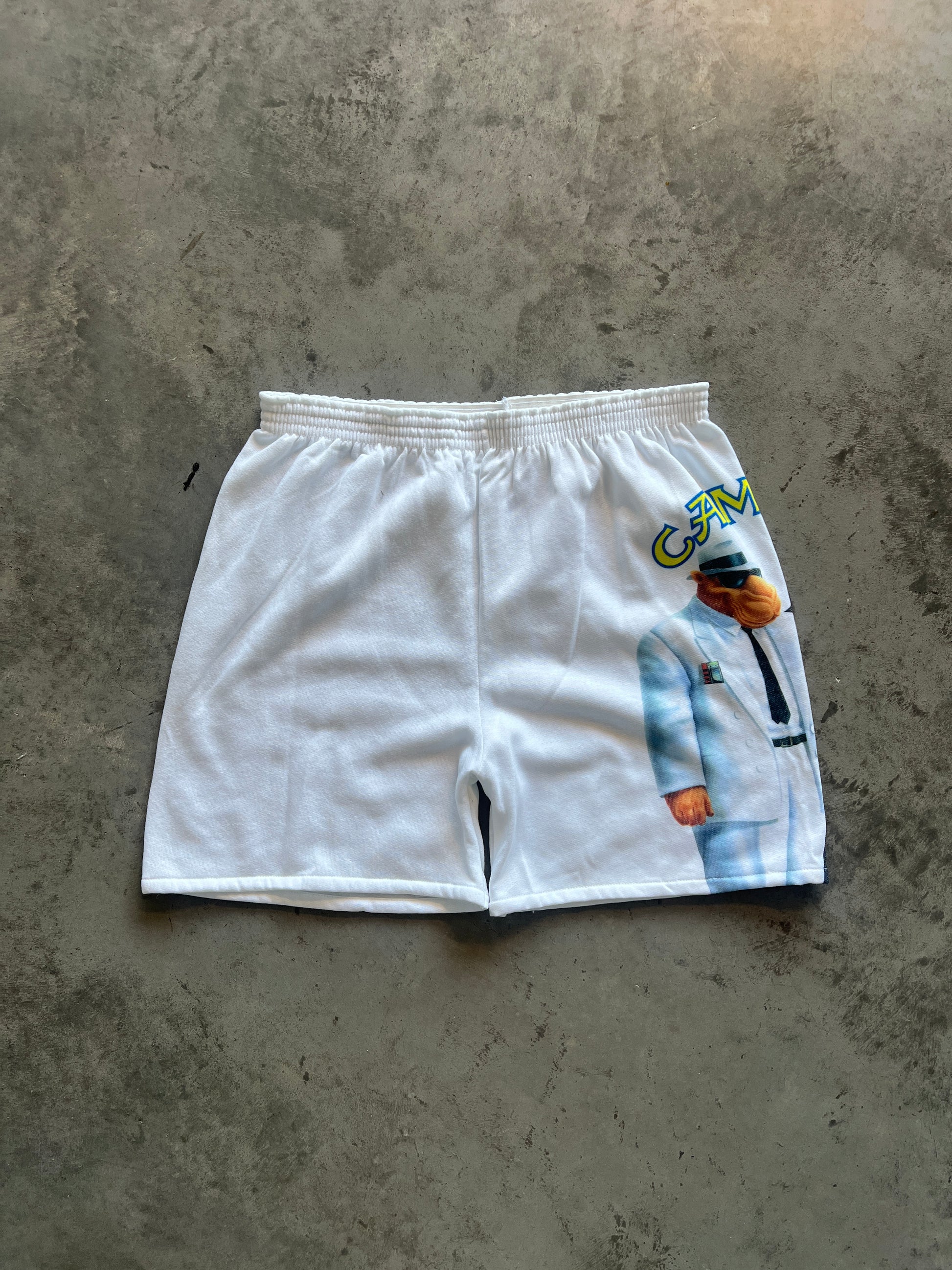 Vintage Camel Cigarettes Gangster Shorts - L