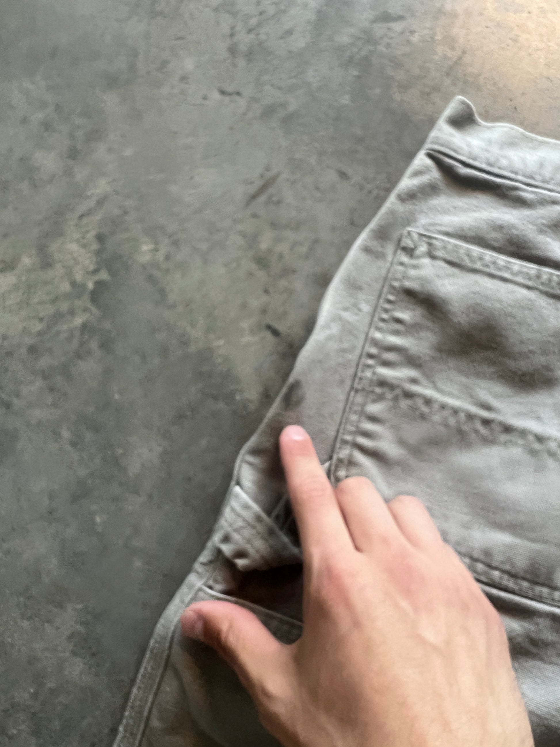 Vintage Tan Carhartt Carpenter Shorts - 34