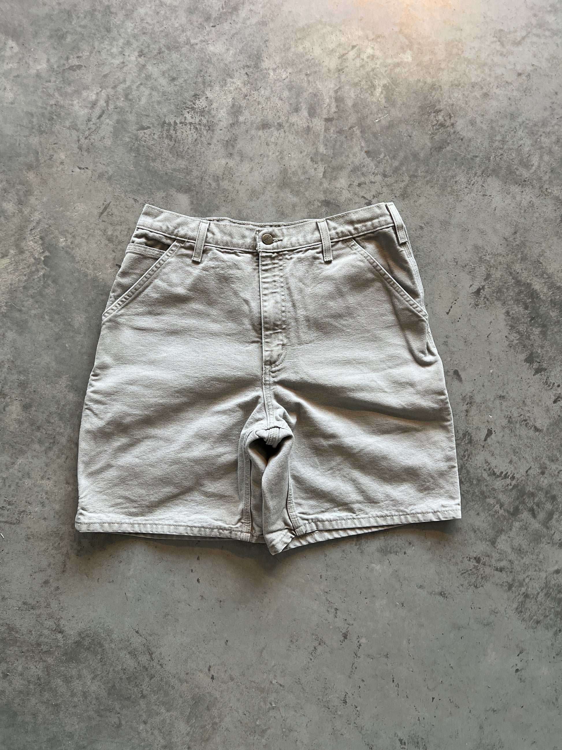 Vintage Tan Carhartt Carpenter Shorts - 34