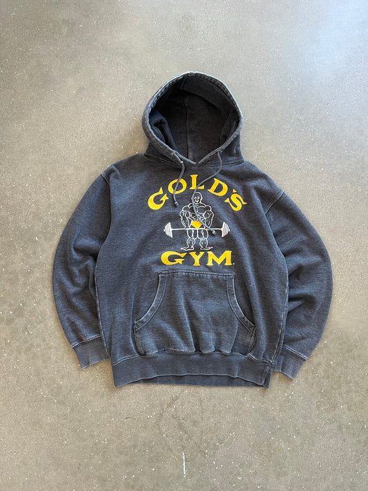 Vintage Grey Golds Gym Hoodie - L